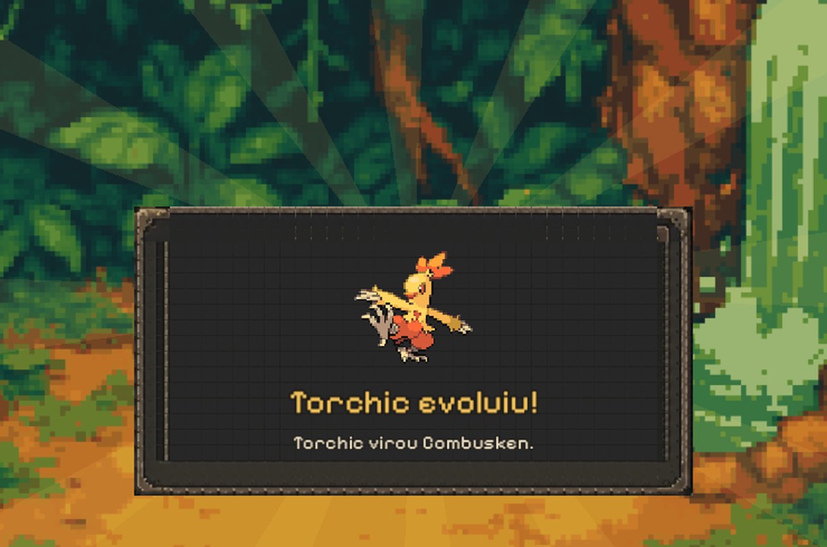 Veja cada evolução
